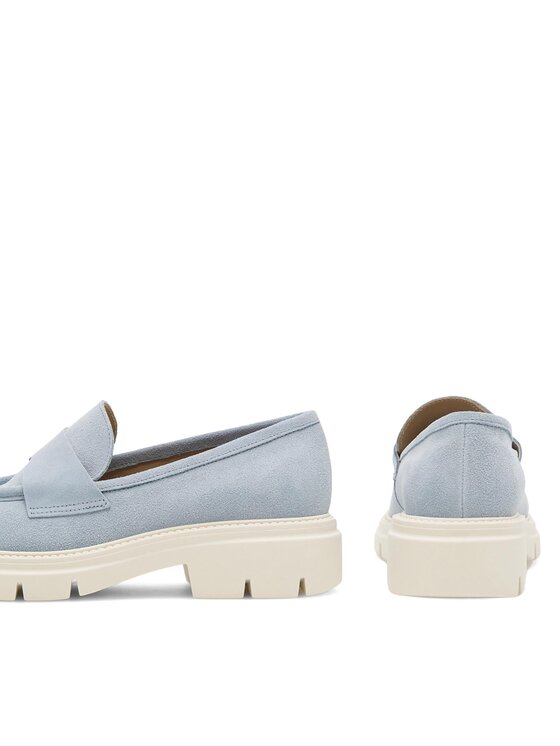 GINO ROSSI Gino Rossi Loafersy GRACE-E24-26372LM Błękitny