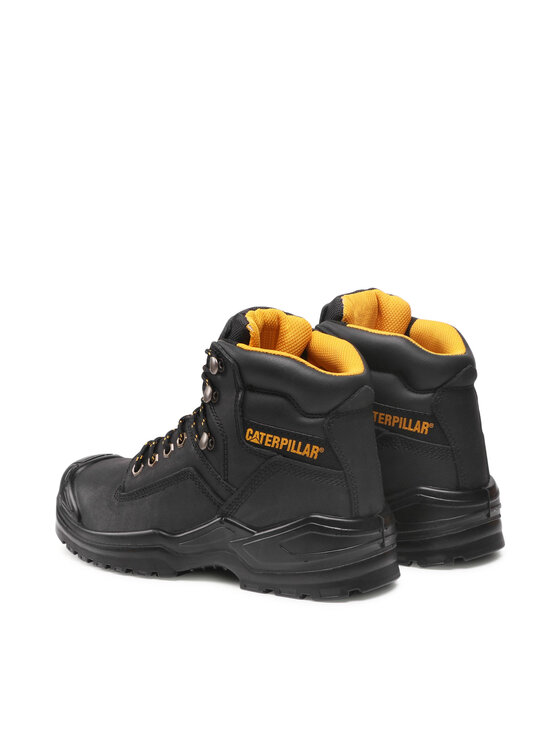 CATerpillar CATerpillar Schnürstiefeletten Striver Bump St S3 P724913 Schwarz