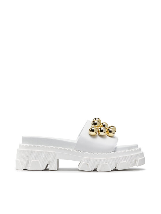 Ciabatte B7227/Z Bianco