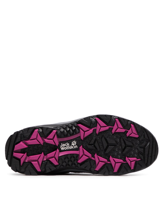 Jack Wolfskin Jack Wolfskin Bakancs Vojo 3 Texapore Low W 4042451 Szürke
