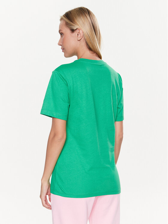 T-shirt 74CBHT02 Verde Regular Fit