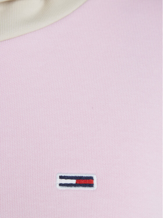 Tommy Jeans Tommy Jeans Bluza DW0DW16908 Różowy Relaxed Fit