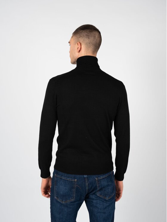 Xagon Xagon Maglione A22081&ELV18 Nero Regular Fit