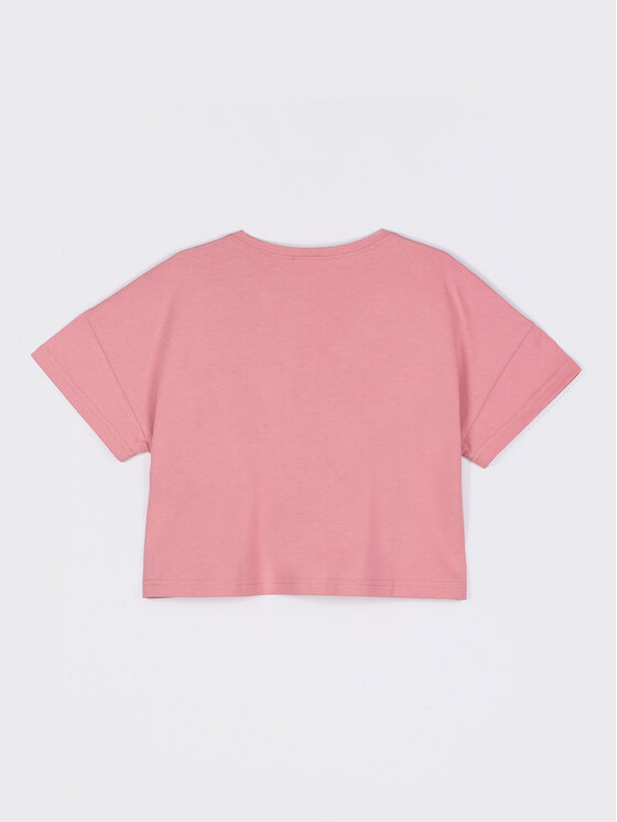 T-shirt WC2143202GRO Rosa Regular Fit
