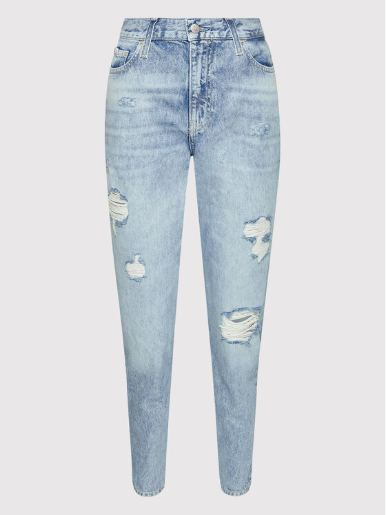 Calvin Klein Jeans Calvin Klein Jeans Jeans J20J217832 Blu Mom Fit
