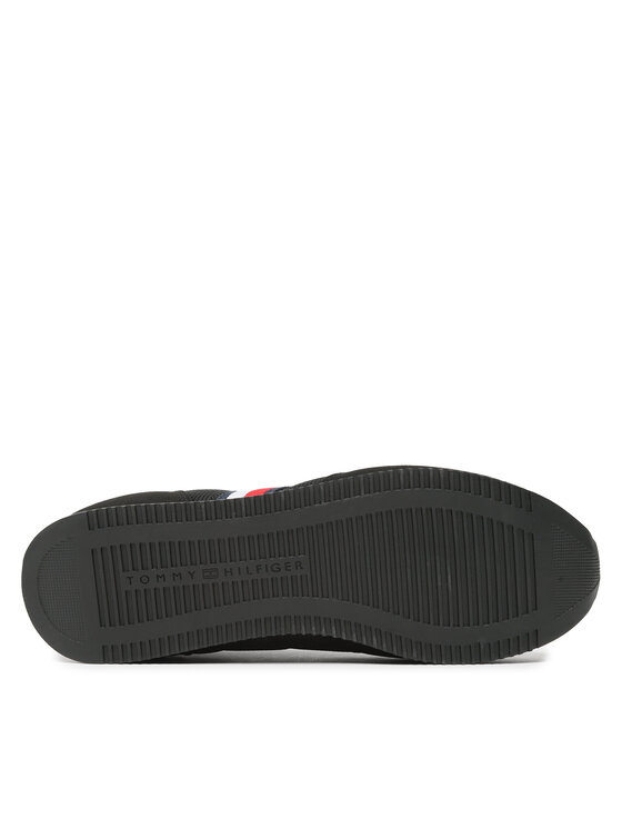 Tommy Hilfiger Tommy Hilfiger Tenisice Core Lo Runner FM0FM04504 Crna