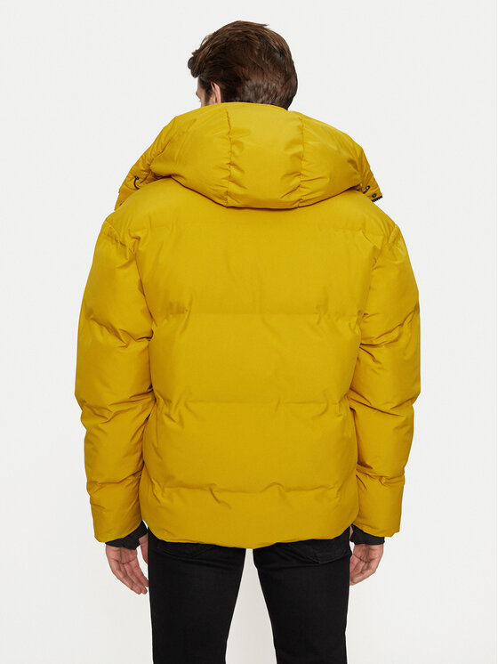 Jack&Jones Jack&Jones Зимно яке Alpha 12261971 Жълт Regular Fit