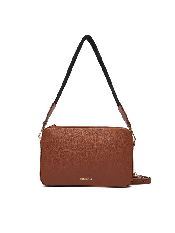 Coccinelle Coccinelle Дамска чанта MN5 Tebe E5 MN5 52 01 01 Кафяв