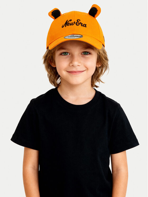 New Era New Era Καπέλο Jockey Kids Ne Animal 940 60503365 Πορτοκαλί