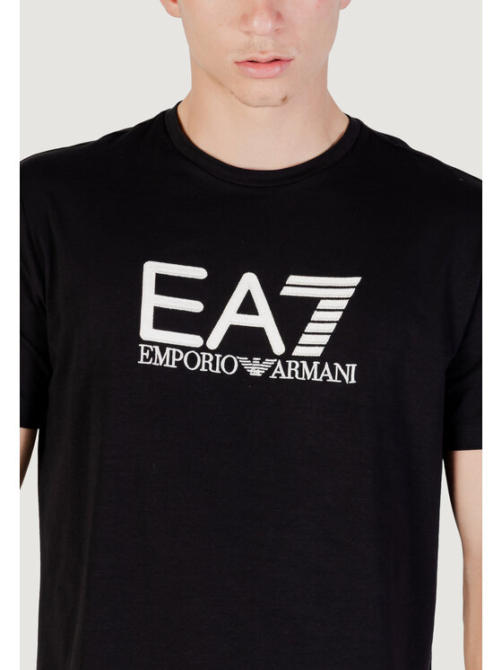 EA7 Emporio Armani EA7 Emporio Armani T-shirt 7M000899 AF10373 Nero Casual Fit