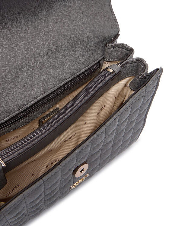 Guess Guess Geantă Nadira HWQG84 24210 Gri