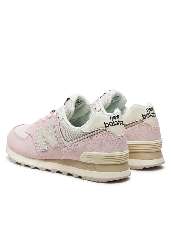 New Balance New Balance Сникърси WL574DL2 Розов