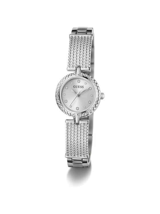 Guess Guess Hodinky GW1017L1 Strieborná