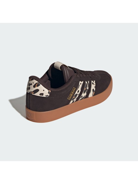 adidas adidas Sneakersy Vl Court 3.0 Shoes KI3347 Brązowy