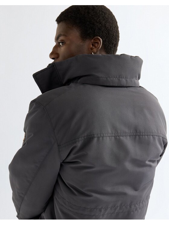Wrangler Wrangler Kurtka przejściowa BODYGUARD Czarny Regular Fit