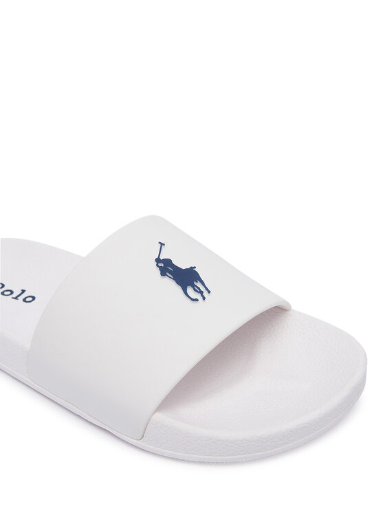 Polo Ralph Lauren Polo Ralph Lauren Šľapky RL04261101 Biela