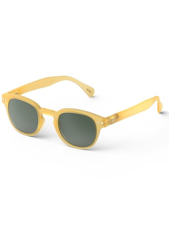 IZIPIZI IZIPIZI Okulary przeciwsłoneczne SUN Adult Żółty