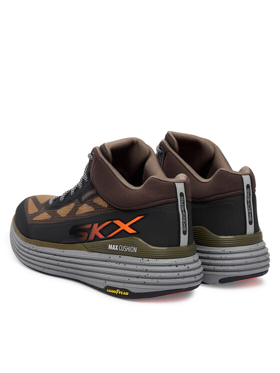Skechers Skechers Sneakersy Max Cushioning Suspension- Terrace 220935 Brązowy