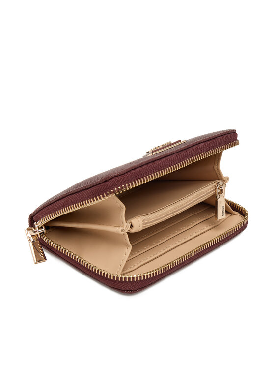 Guess Guess Portfel Laurel II Slg SWZG74 59140 Bordowy