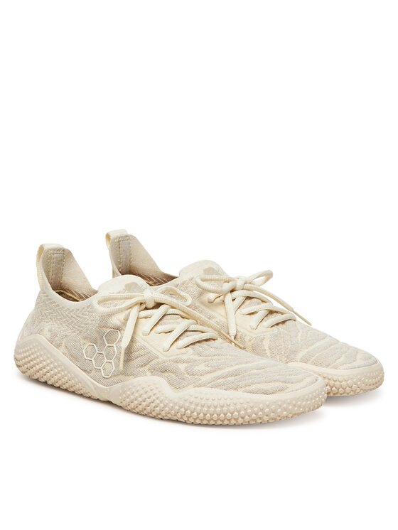 Vivo Barefoot Vivo Barefoot Superge Motus Stuido 205458 Écru