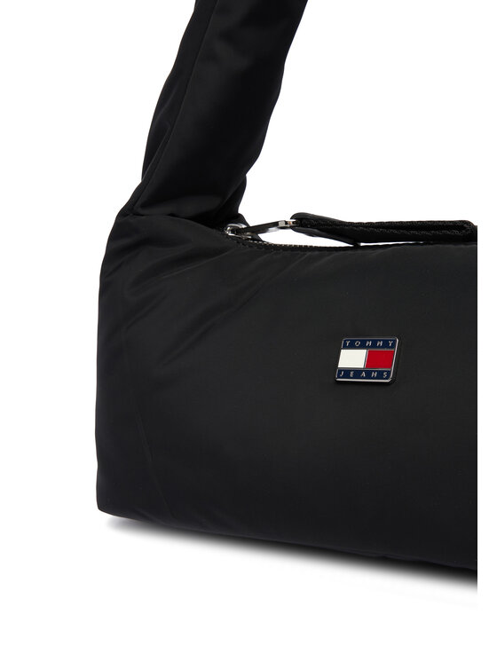 Tommy Jeans Tommy Jeans Τσάντα Tjw Urban Nylon Shoulder Bag AW0AW17886 Μαύρο