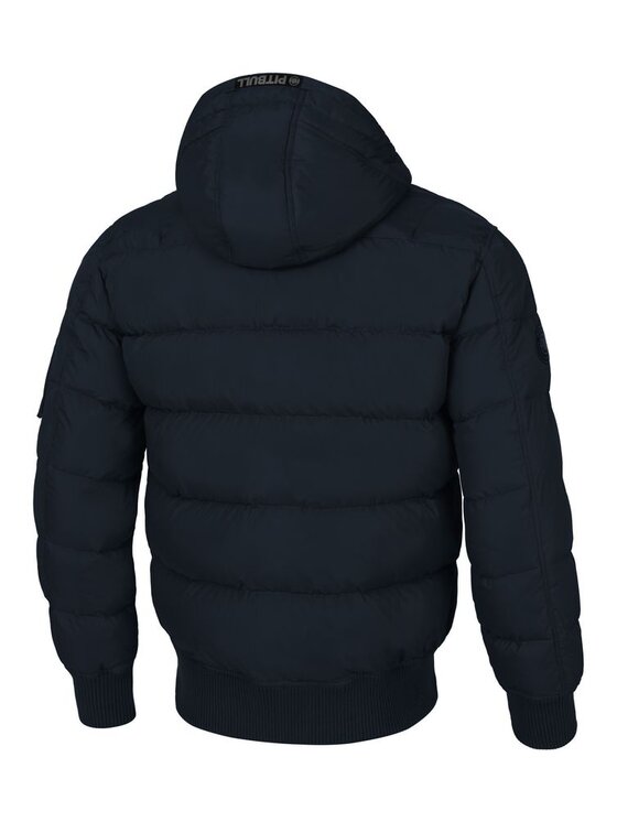 PITBULL PITBULL Kurtka zimowa AUTOMATIC Granatowy Regular Fit