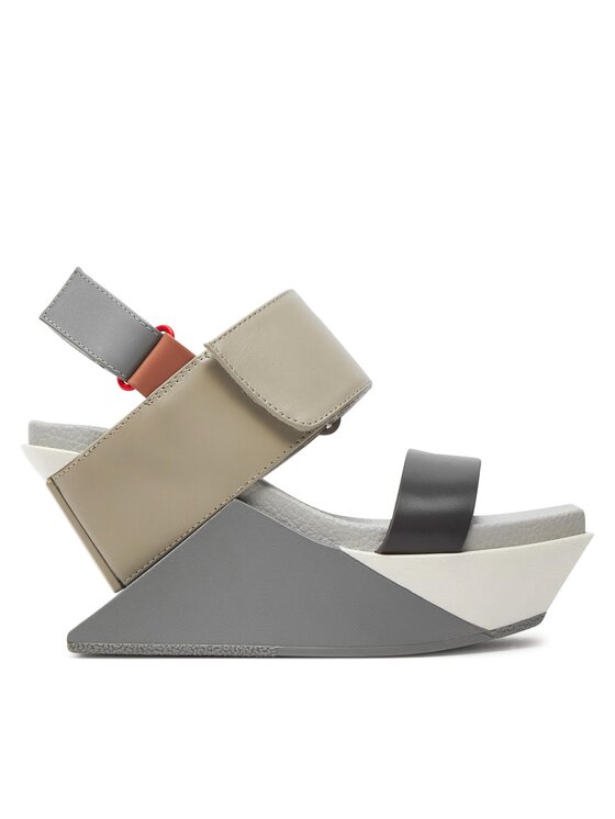 United Nude United Nude Sandali Delta Wedge Sandal 1041381616 Beige