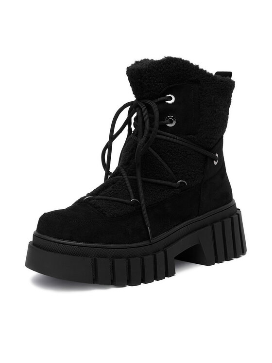 DeeZee DeeZee Čizme za snijeg HX22097-1 Crna