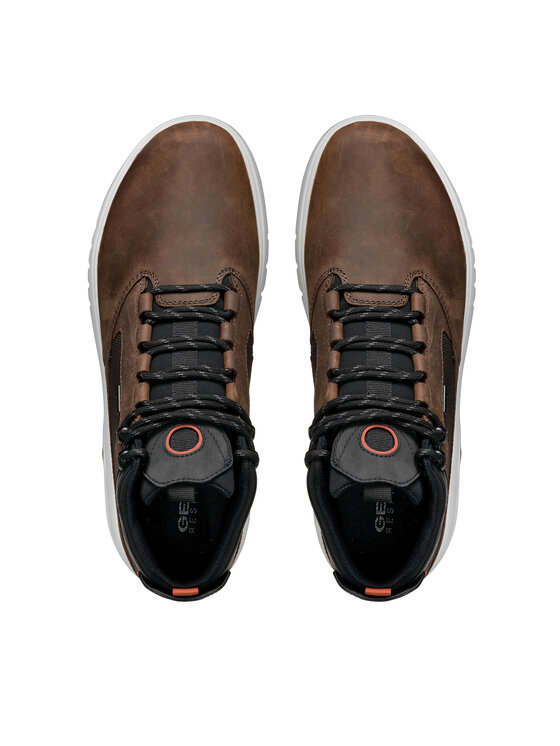 Geox Geox Schnürschuhe U Aerantis 4X4 B Abx U36APA 0FF11 C6F6T Braun