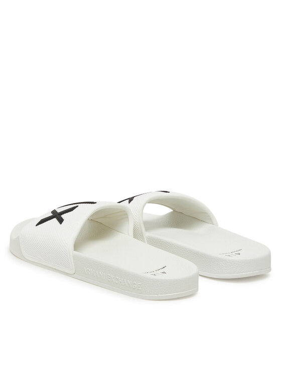 Armani Exchange Armani Exchange Papucs XUP001 XV820 K488 Fehér