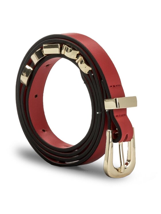 Guess Guess Cintura da donna Not Coordinated Belts BW7016 VIN15 S Rosso