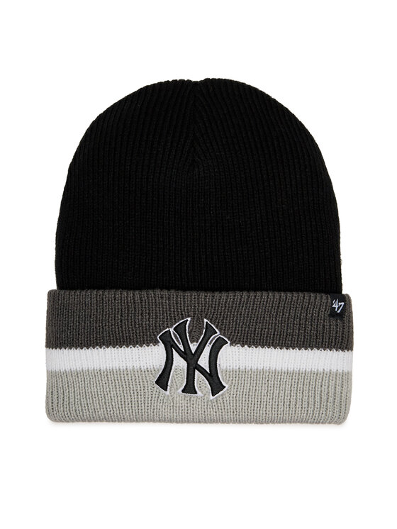 Căciulă 47 Brand MLB New York Yankees Split Cuff 47 B-SPLCC17ACE-BK Negru