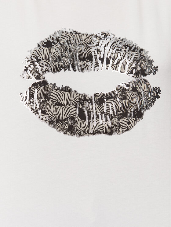 Culture Culture Тишърт Gith 50109292 Бял Relaxed Fit