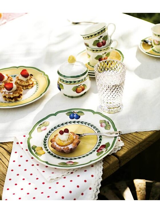 Villeroy & Boch Villeroy & Boch Talerz płaski French Garden Fleurence Villeroy & Boch Zielony