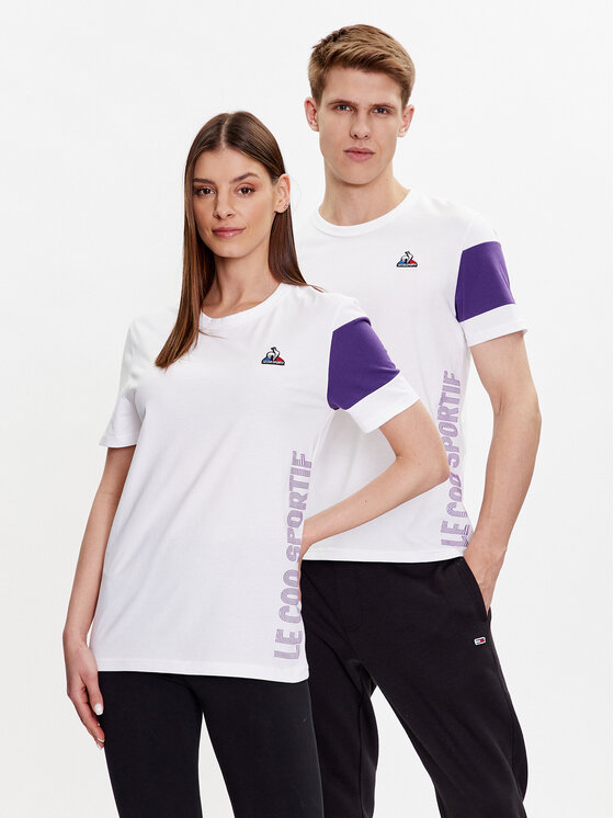 Le coq sportif koszulka damska discount