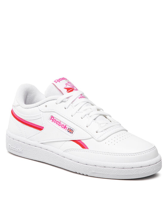 Reebok Reebok Sportcipők Club C 85 Vegan GZ3663 Fehér