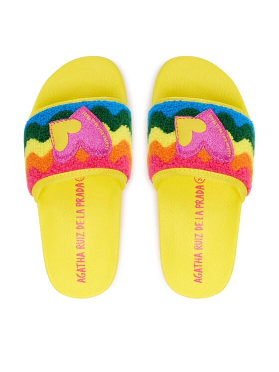 Agatha Ruiz de la Prada Agatha Ruiz de la Prada Шльопанці 262990 Кольоровий