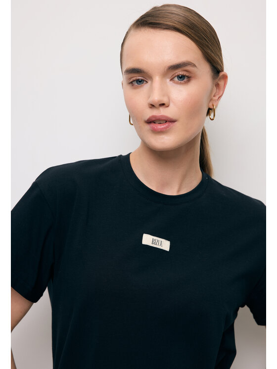 BIZUU BIZUU T-Shirt TISHALLE Černá Standard Fit