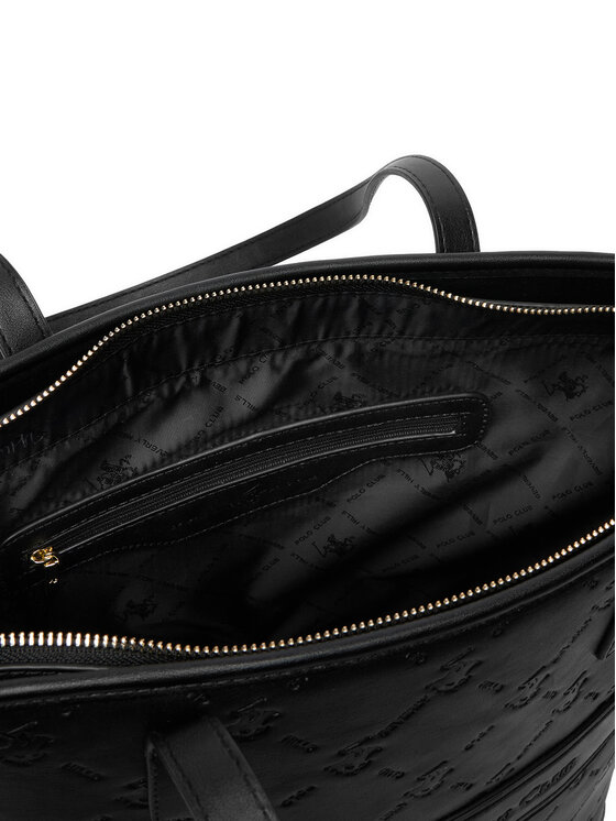 Beverly Hills Polo Club Beverly Hills Polo Club Handtasche EO-BHPC-L-012-09 Schwarz
