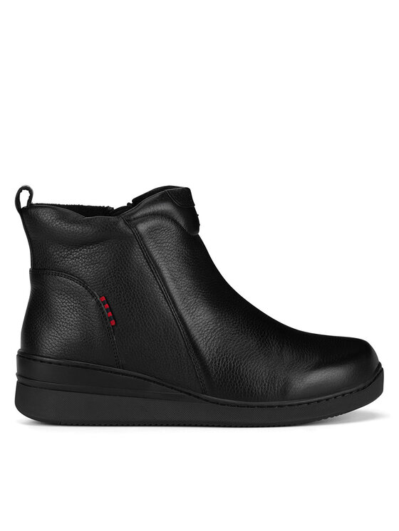 Go Soft Go Soft Botine WI33-REBECA2-03 Negru