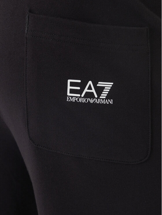 EA7 Emporio Armani EA7 Emporio Armani Teplákové nohavice 7M000571 AF13512 MC001 Čierna Regular Fit