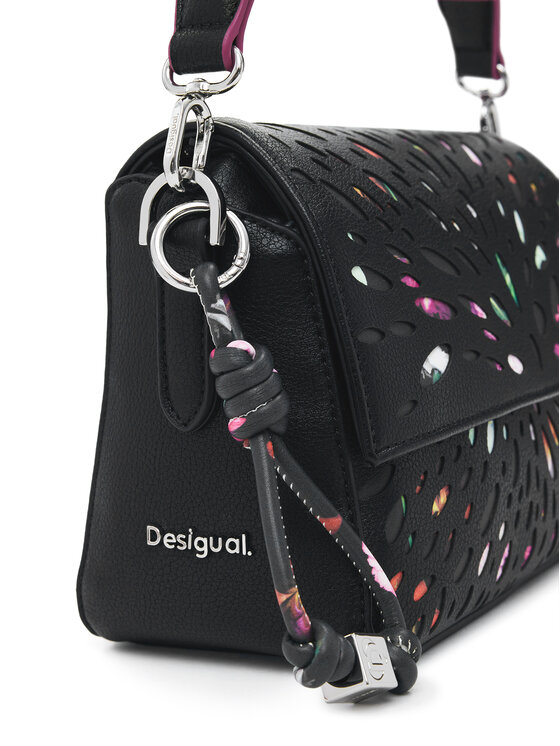 Desigual Desigual Handtasche 25SAXP90 Schwarz
