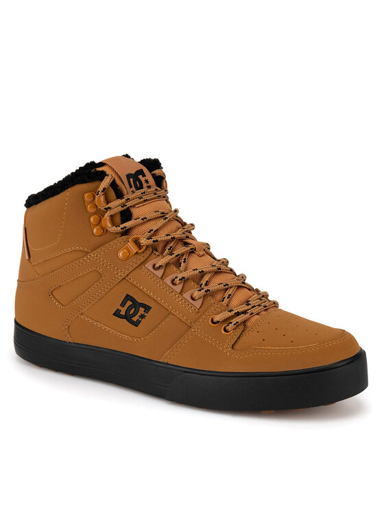 DC DC Tenisice PURE HIGH-TOP WC WNT ADYS400047-WEA Smeđa