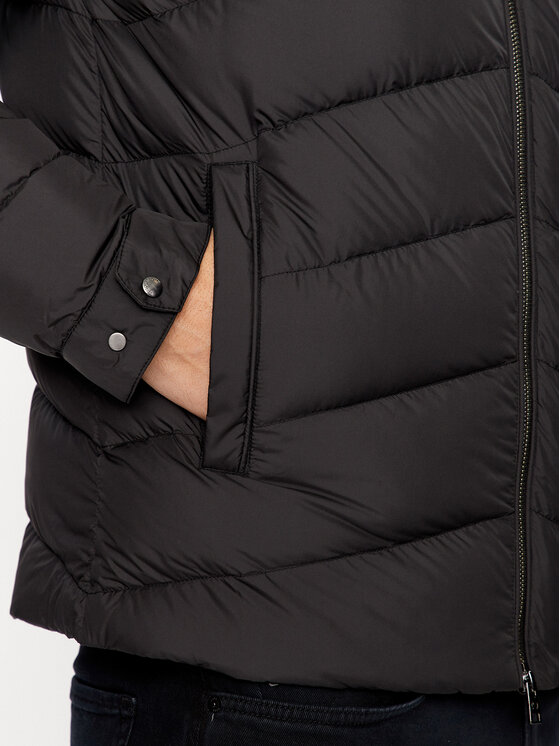 Woolrich Woolrich Vatovaná bunda Sundance CFWOOU0843MRUT2635 Černá Regular Fit