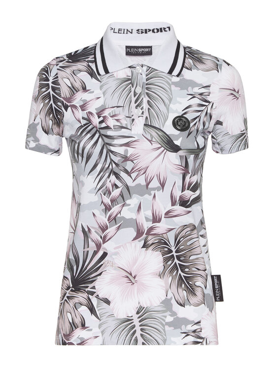 Plein Sport Plein Sport T-Shirt 2861 Kolorowy Regular Fit