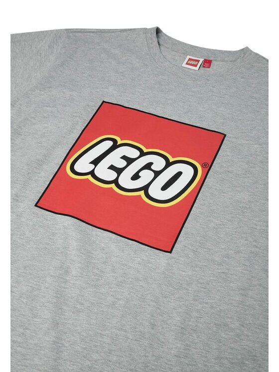 LEGO LEGO T-Shirt Tace201 Szary Regular Fit