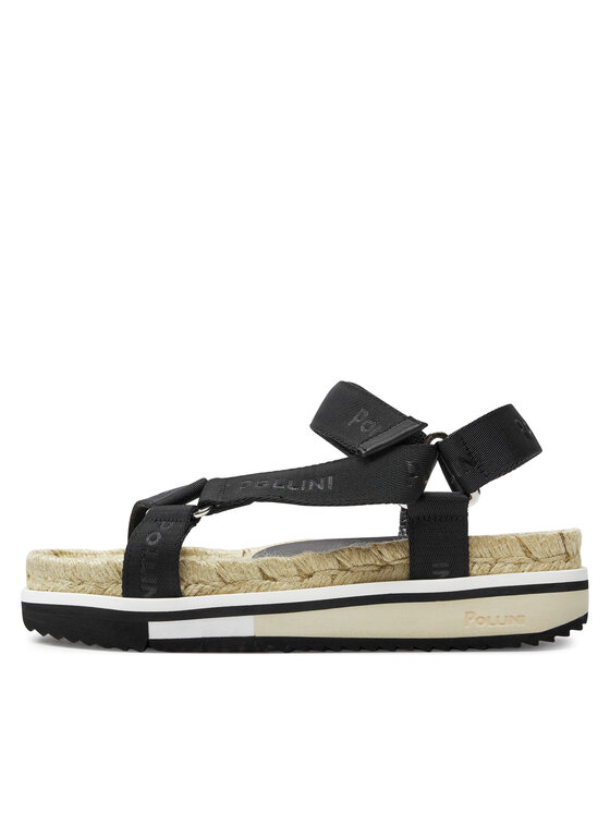 Pollini Pollini Espadrile SA16655G0ITV0000 Negru
