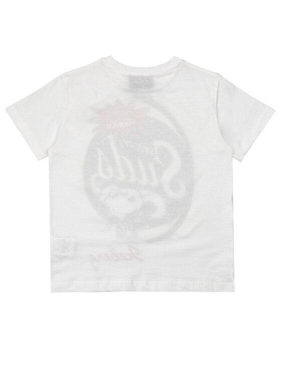 Iceberg Iceberg T-Shirt TSICE3118J Biały Regular Fit