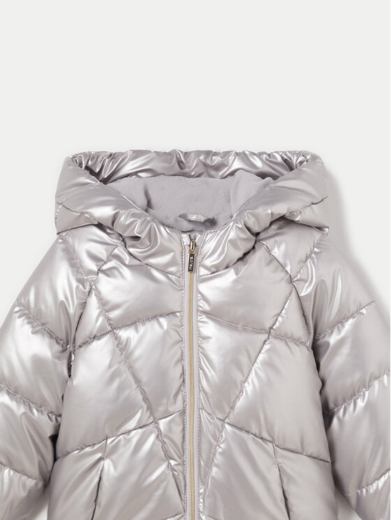 Mayoral Mayoral Зимно яке 2482 Сив Regular Fit