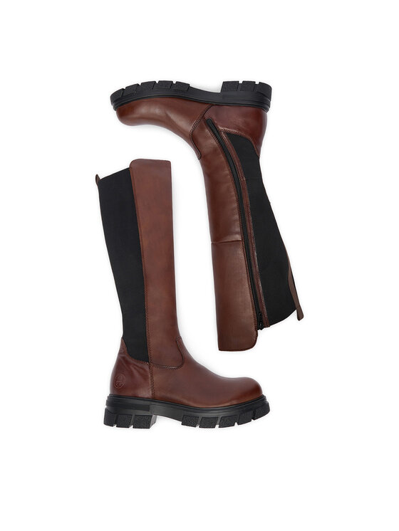 Rieker Rieker Stiefel CEO-Z9158-27 Braun